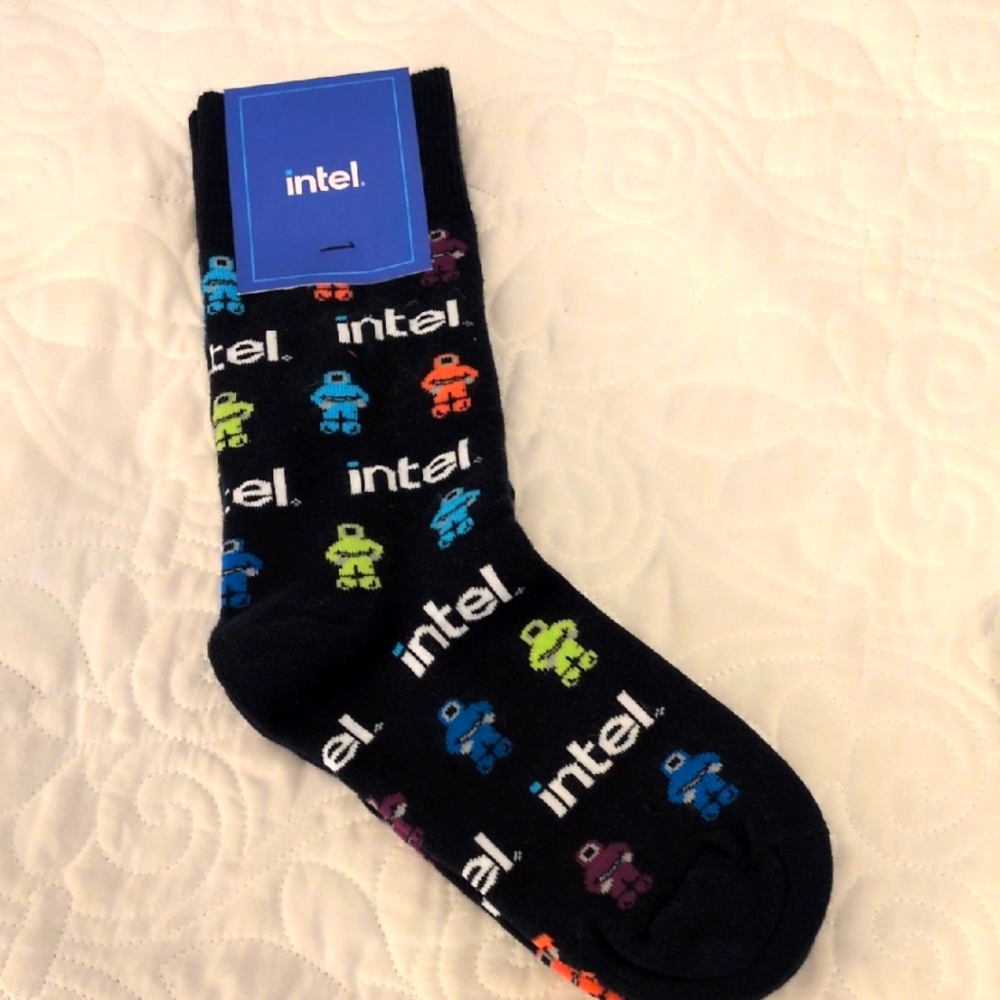 Sock Club Intel Spaceman Socks
